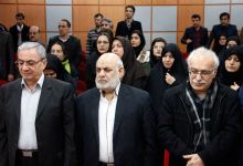 گزارش تصویری از تقدیر دکتر خالو کاکائی